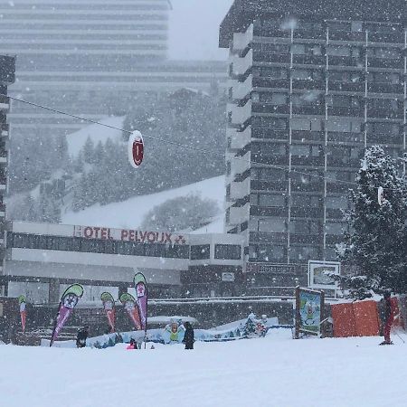 Hotel Le Pelvoux Saint-Martin-de-Belleville Εξωτερικό φωτογραφία