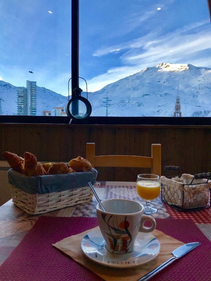 Hotel Le Pelvoux Saint-Martin-de-Belleville Εξωτερικό φωτογραφία