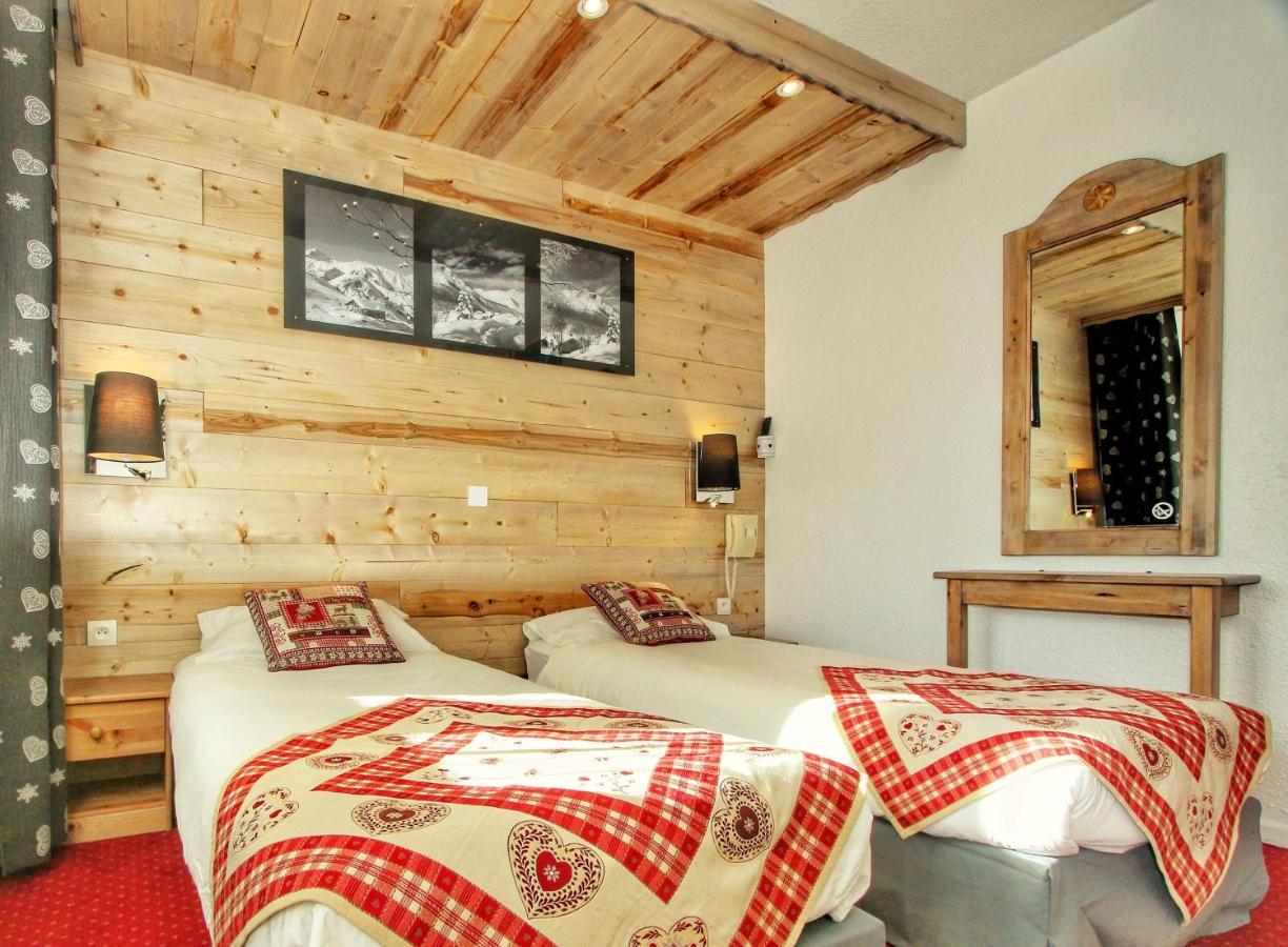 Hotel Le Pelvoux Saint-Martin-de-Belleville Εξωτερικό φωτογραφία