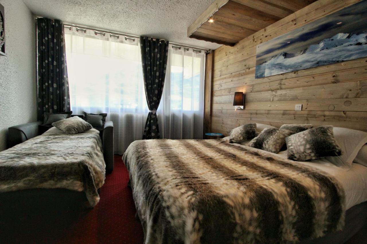 Hotel Le Pelvoux Saint-Martin-de-Belleville Εξωτερικό φωτογραφία