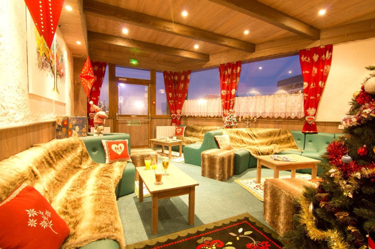 Hotel Le Pelvoux Saint-Martin-de-Belleville Εξωτερικό φωτογραφία